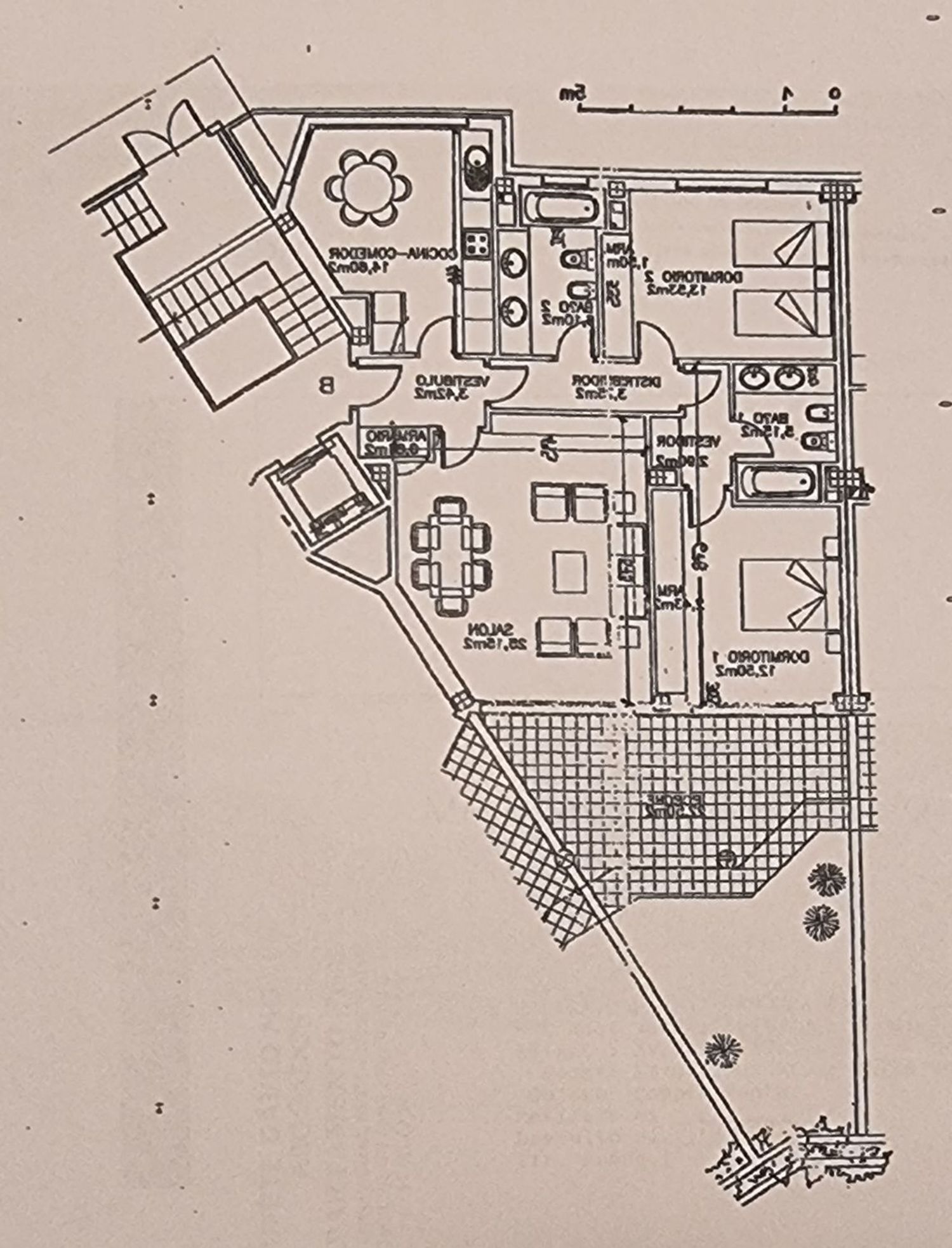 Piso en Isaac Albéniz, 61 - Foto 2