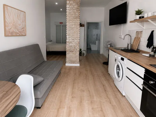 Estudio en Calle de Sant Rafael, 27, Playa de la Malvarrosa - Foto 2