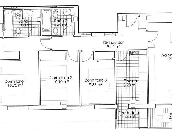 Piso en paseo Saint Cloud, 1 - Foto 37