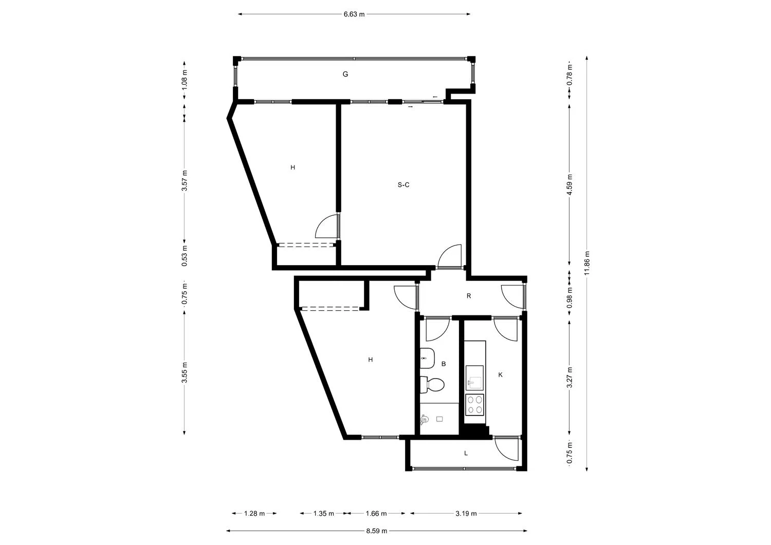 Piso en Barrio Villaverde Alto - Foto 28