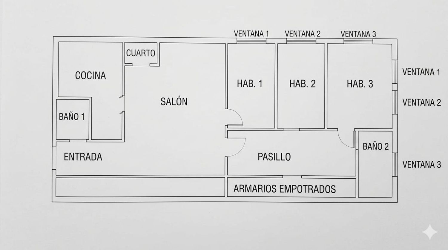 Piso en avenida Alcalde Juan Fernandez, 31 - Foto 20