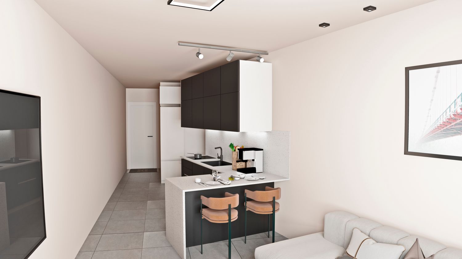 Piso en Calle Venegas, 5, Arenales - Lugo - Avda Marítima - Foto 2