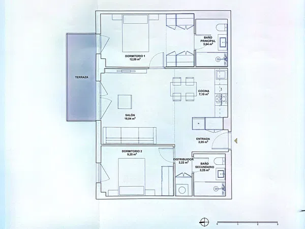 Piso en Calle Ingeniero Juan Chastang Marín, 4, Valdeolleros - Zumbacón - Camping - Foto 16