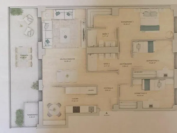 Piso en Lezkairu - Foto 19