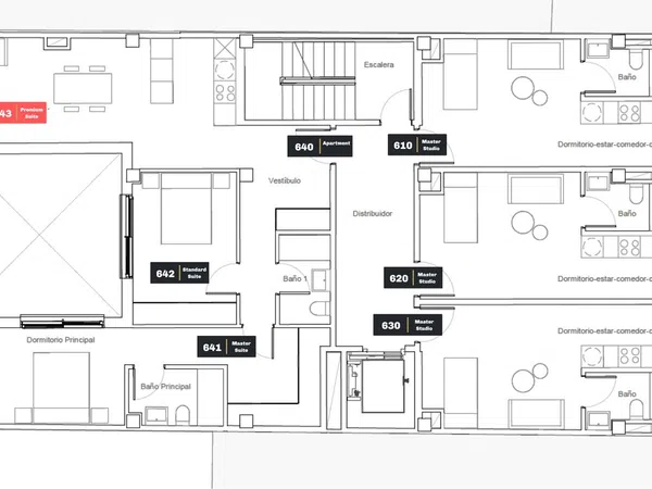 Estudio en Avenida del Cardenal Benlloch, 41 - Foto 33