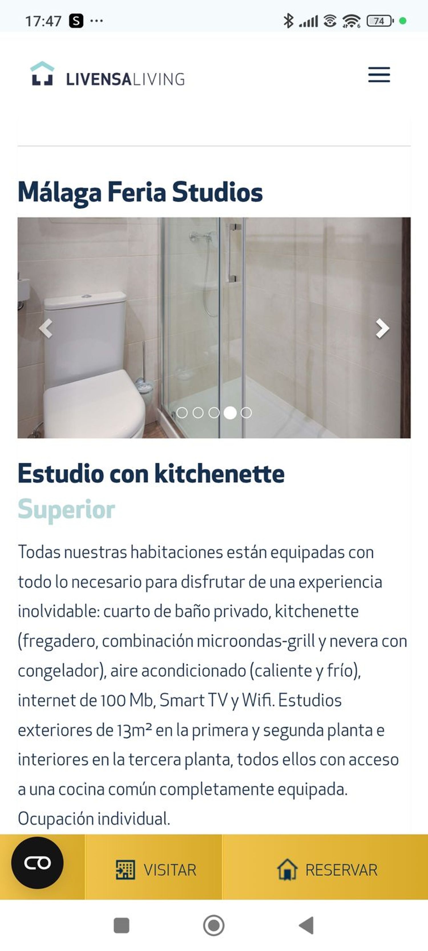 Estudio en calle Juan Gris, 9 - Foto 5