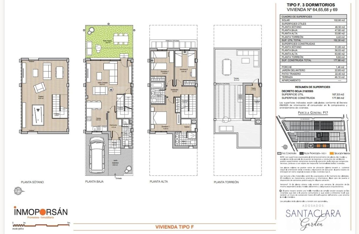 Chalet adosado en Calle Santa Cecilia, 16, Capellanía - Retamar, Capellanía - Retamar - Foto 12