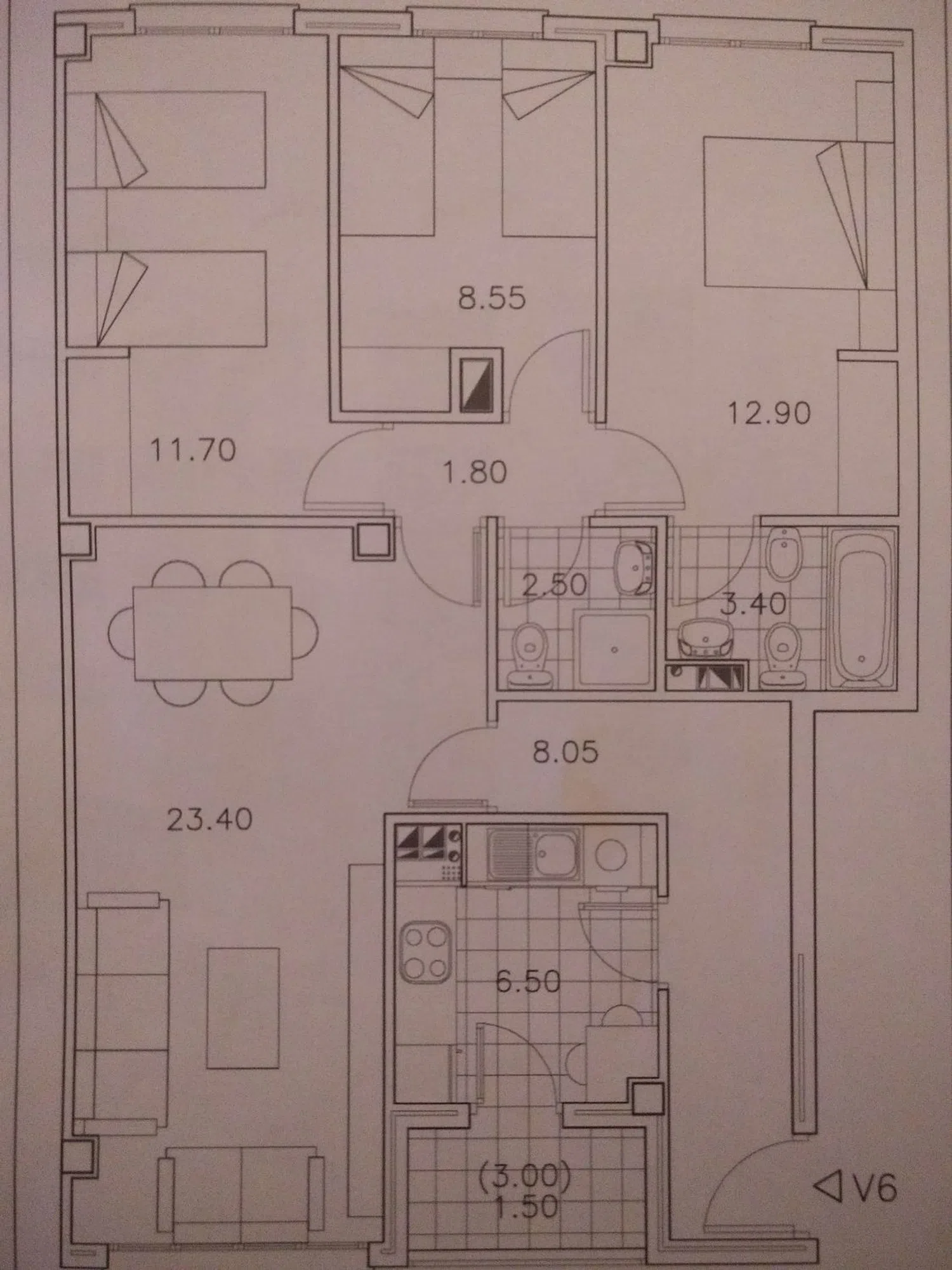 Piso en avenida de Manuel Azaña, 6 - Foto 26