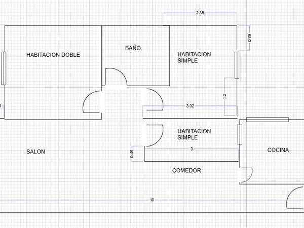 Piso en plaza conde de ferrería, 6 - Foto 10