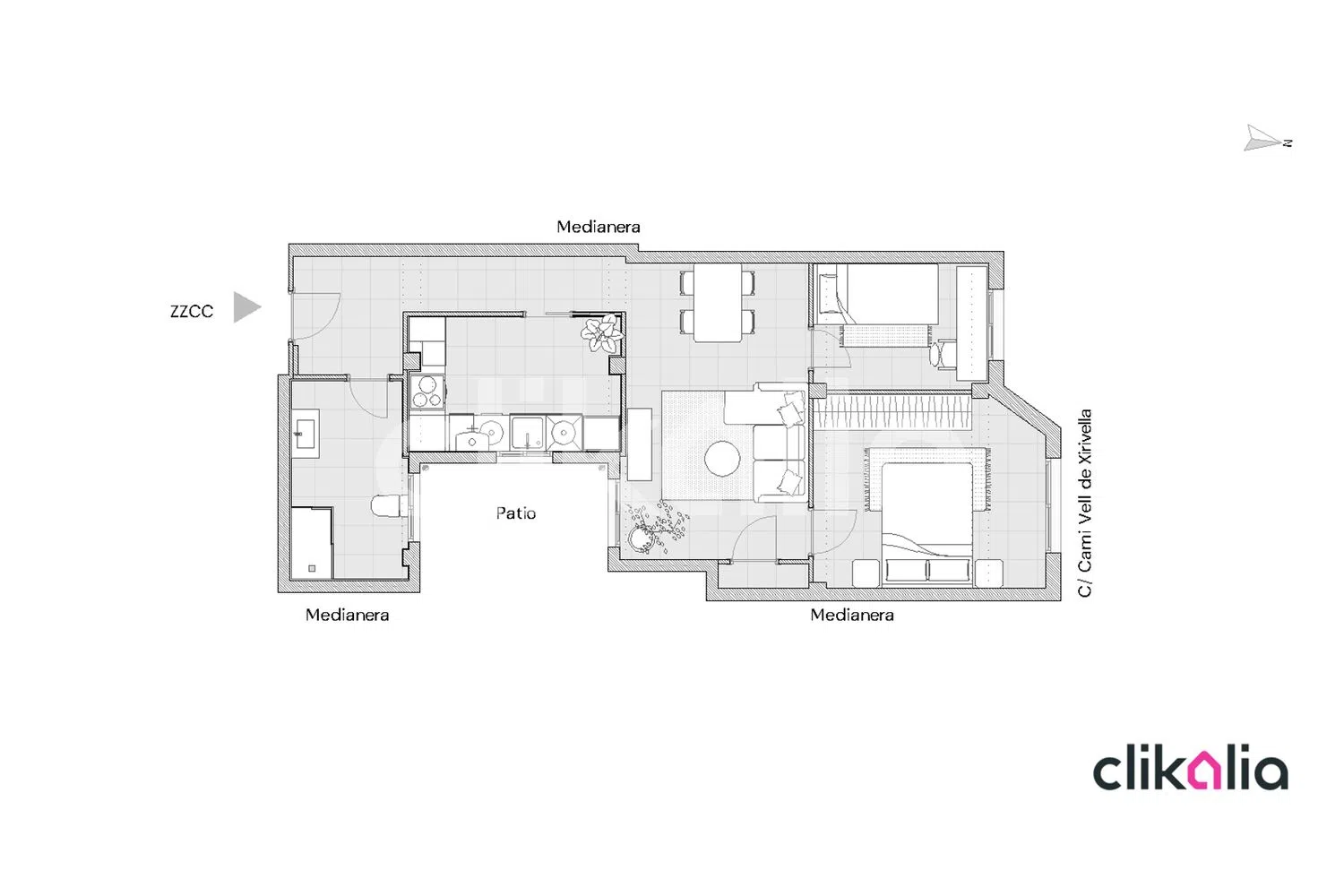 Piso en camino Vell de Xirivella - Foto 26