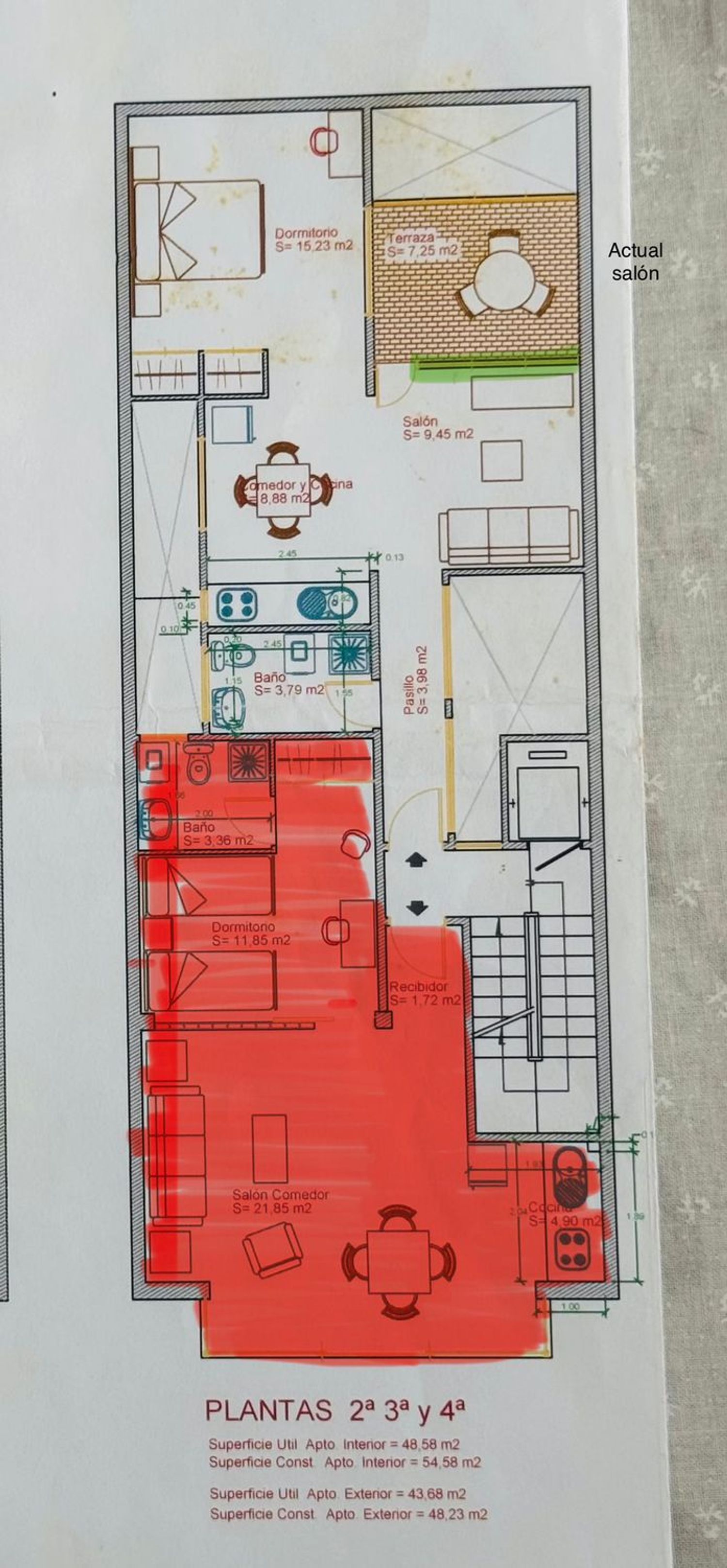 Piso en calle Doctor Grau Bassas, 7 - Foto 15