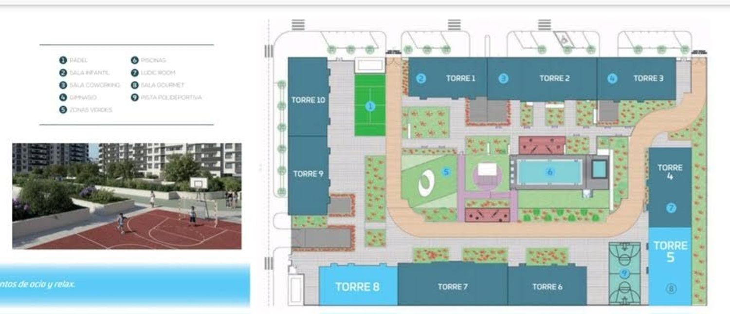 Piso en Urb. urbanización cielo de villaverde Barrio Los Ángeles - Foto 32