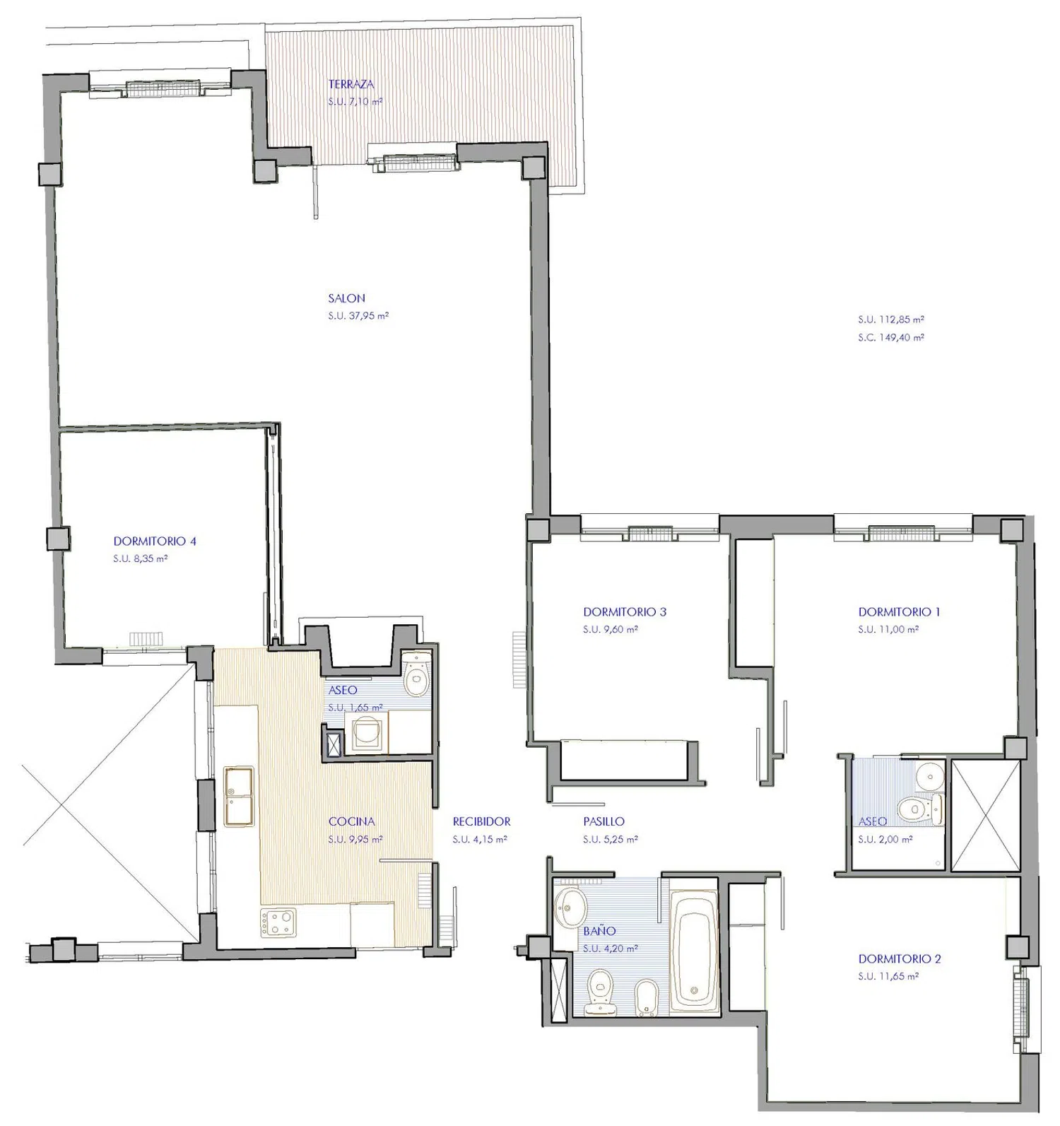 Piso en calle San Martín de Porres, 12 - Foto 24