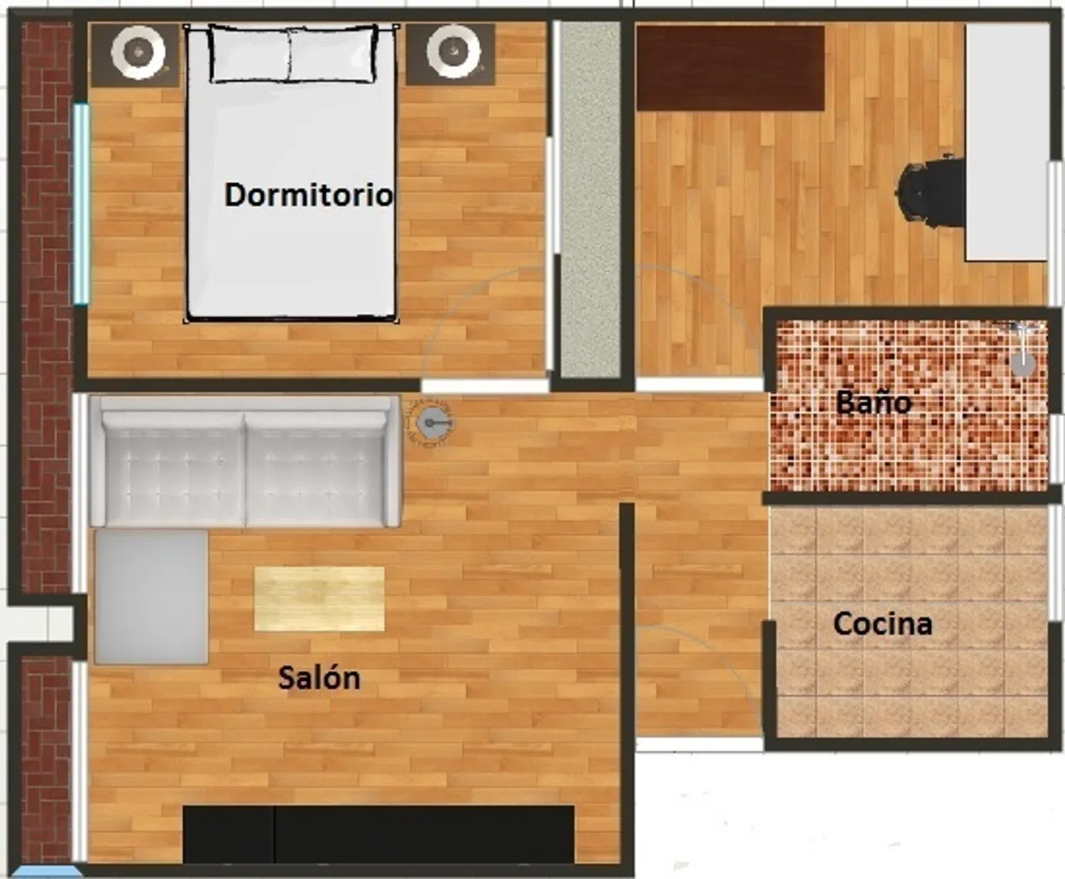 Piso en calle María Teresa, 19 - Foto 2