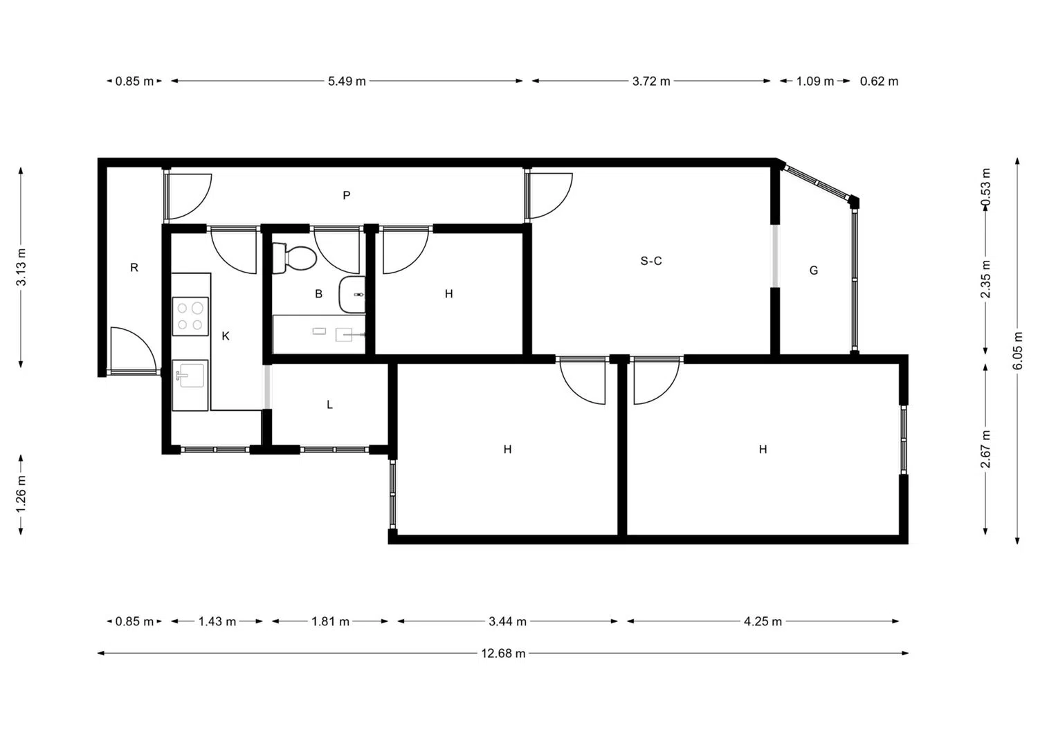 Piso en Barrio Pubilla Cases - Foto 28