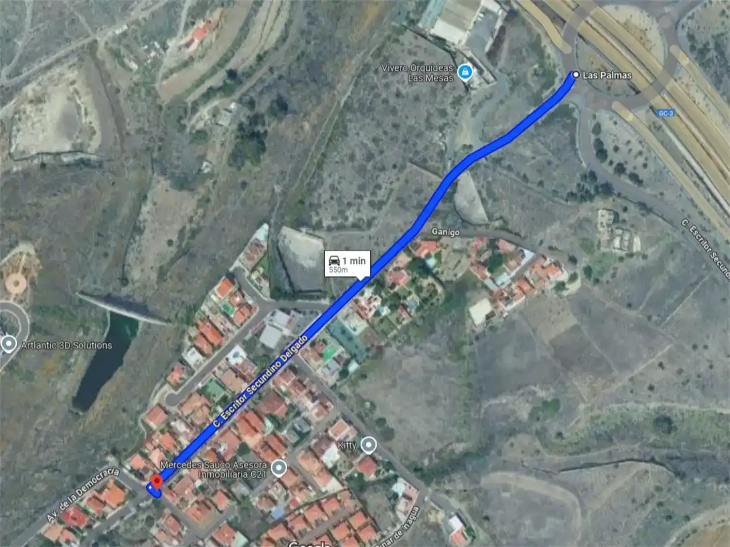 Terreno Residencial en  Calle Escritor Secundino Delgado 33 - Foto 4