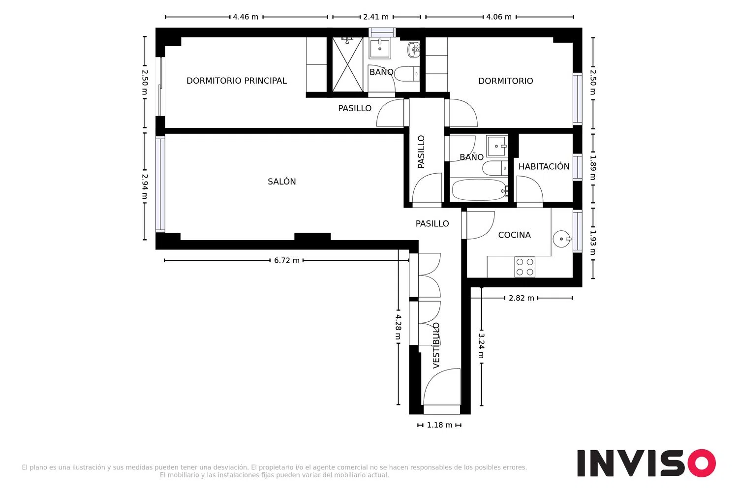 Piso en calle de la Pícara Molinera, 89 - Foto 45