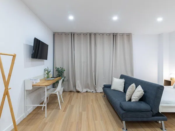 Estudio en Calle de Sant Joaquim i del Pati, Zona Centro, Zona Centro - Foto 4
