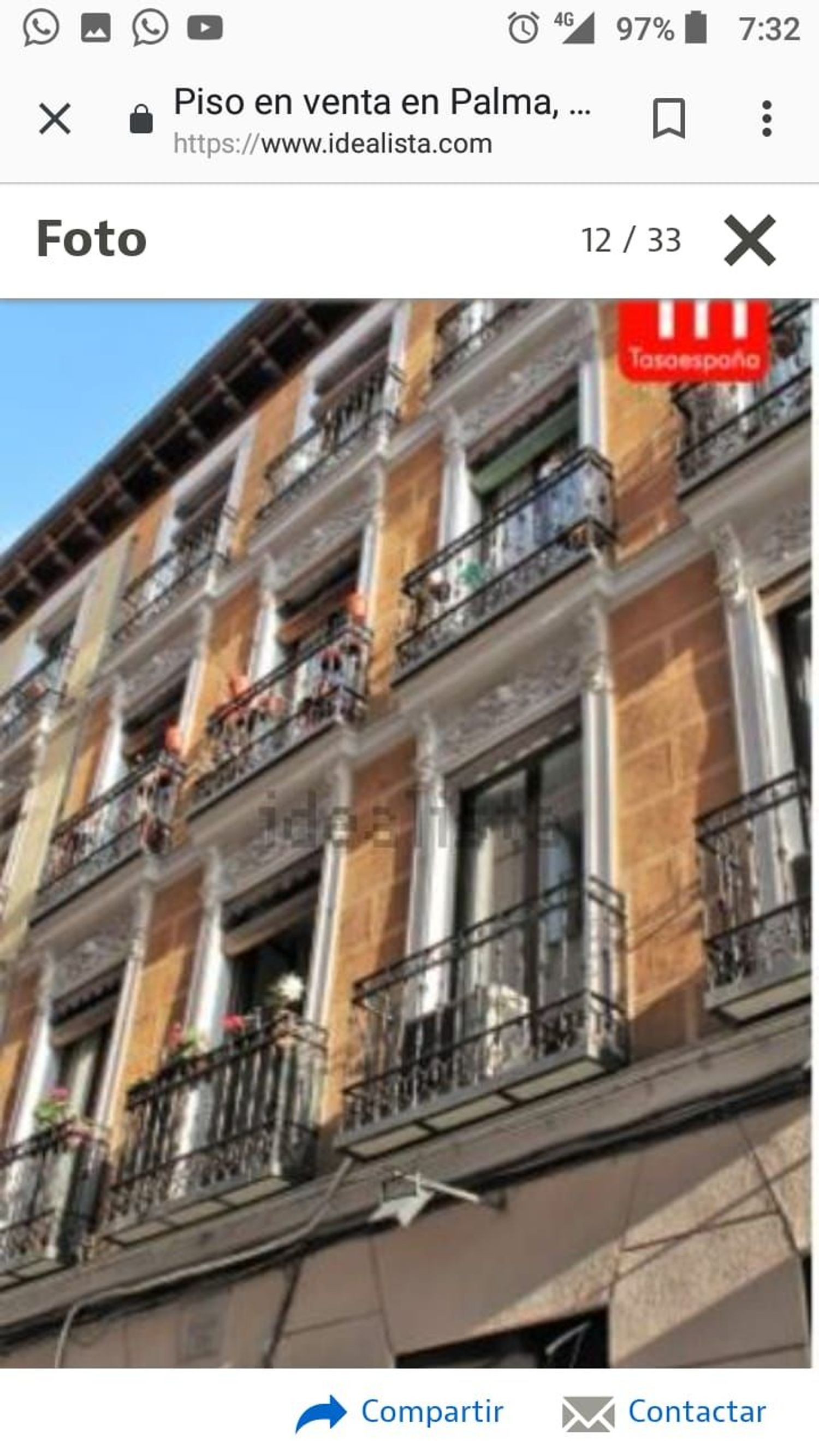 Ático en Calle de la Palma, 4 º exterior con ascensor, Malasaña-Universidad - Foto 4
