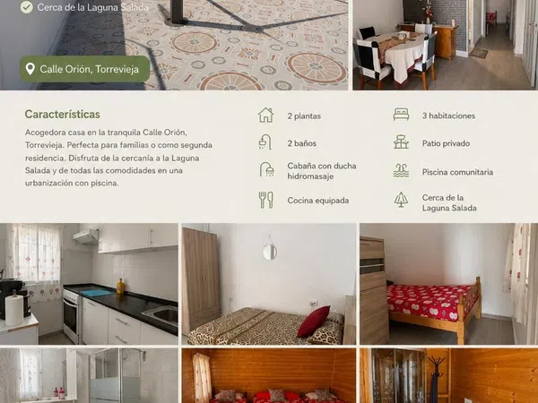 Chalet adosado en La Siesta - El Salado - Torreta, La Siesta - El Salado - Torreta - Foto 1