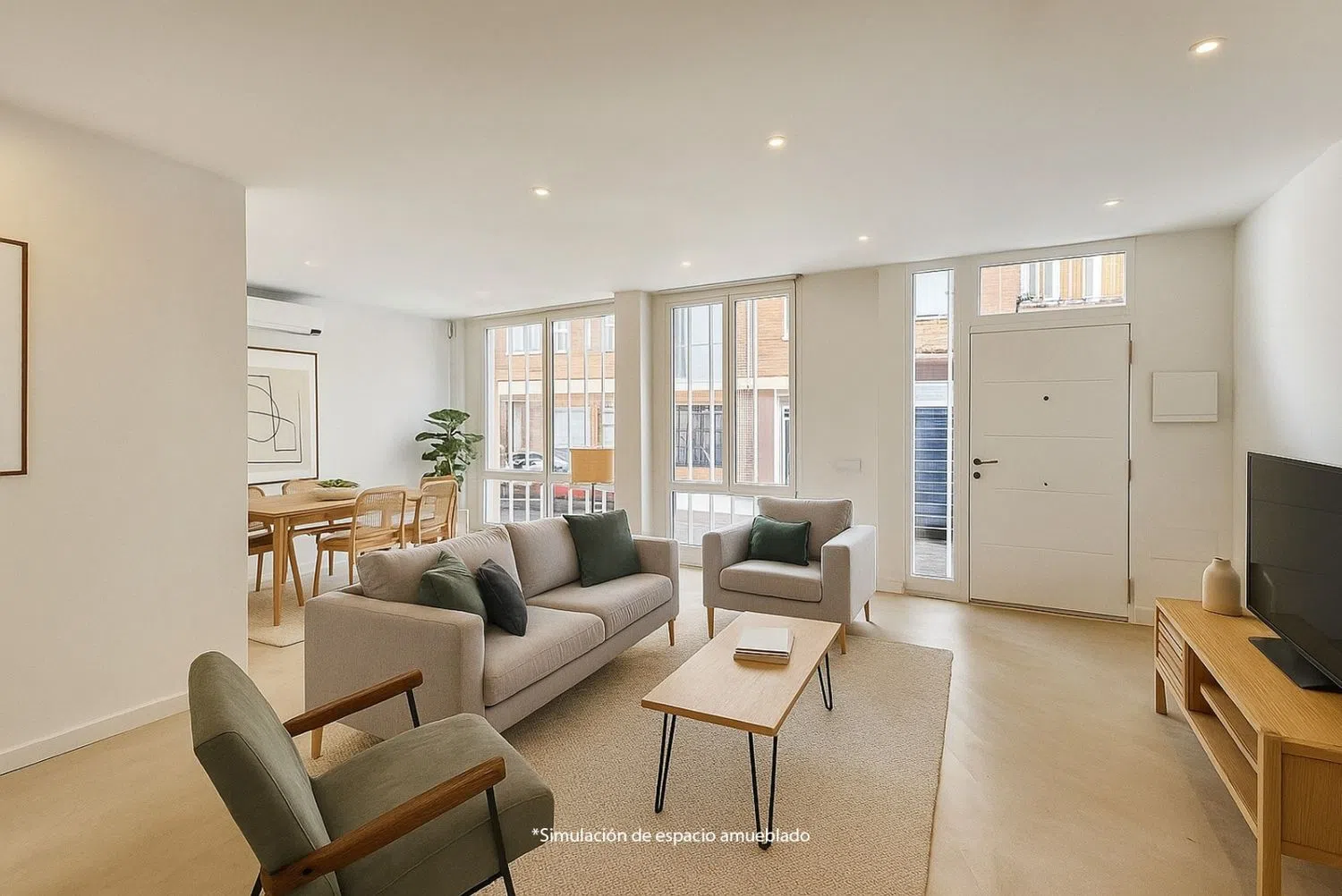 Piso en calle Sílfide, 14 - Foto 1