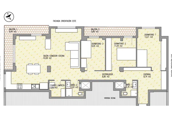 Piso en plaza del Músic López Chávarri, 5 - Foto 19