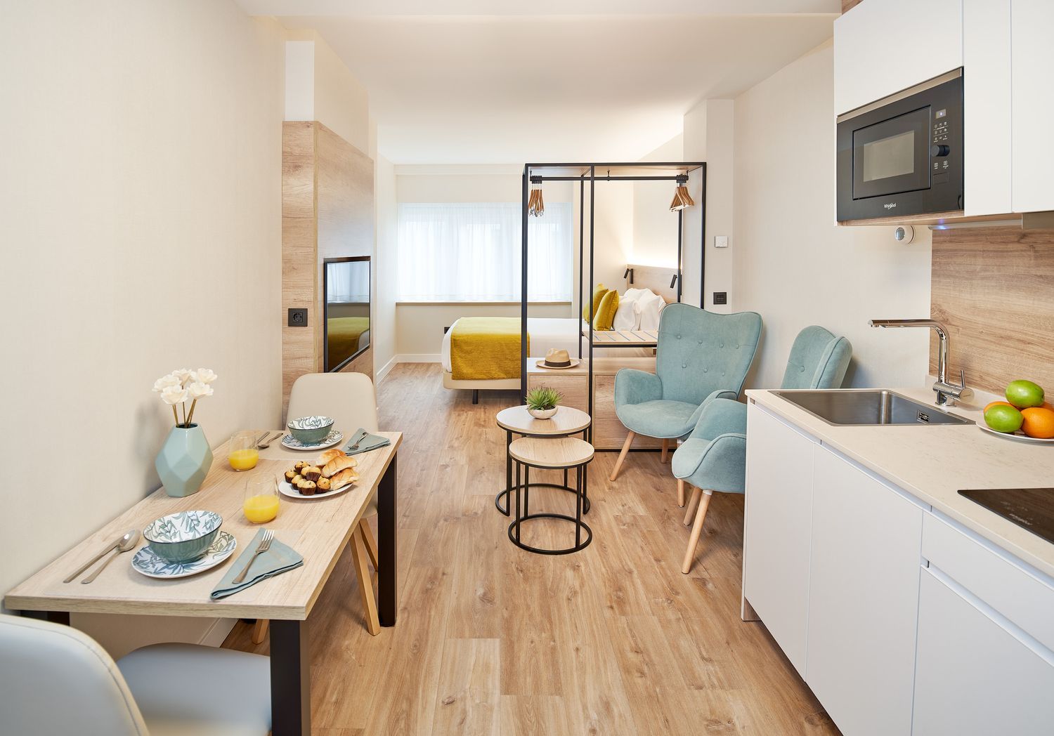 Estudio en calle Aranzabal, 8 bajo - Foto 2