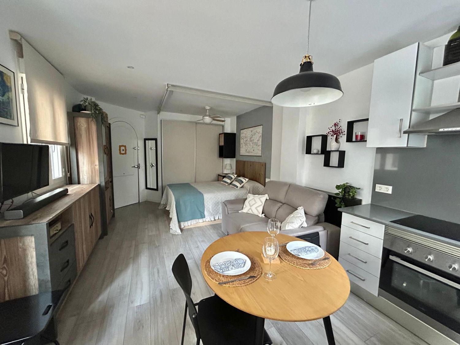 Estudio en calle del Doctor Gil i Morte, 16 - Foto 2