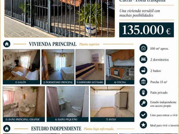 Chalet adosado en Calle Alfalfar, 39 - Foto 3
