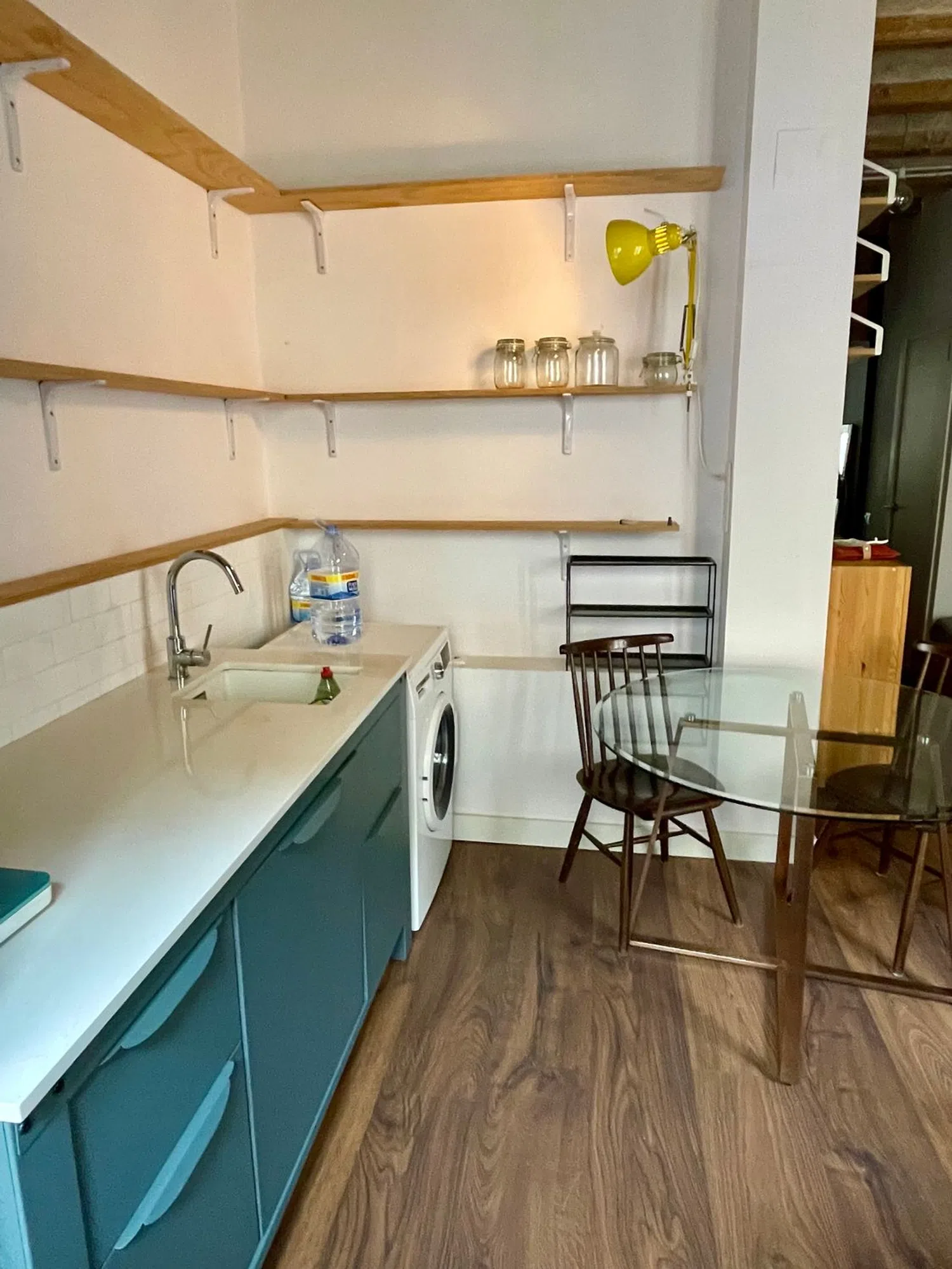 Estudio en calle de Valldonzella, 37 - Foto 4