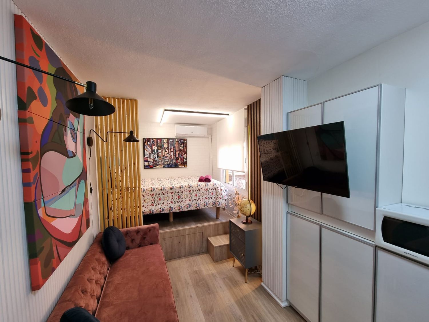 Estudio en Calle Menorca, 2 - Foto 4