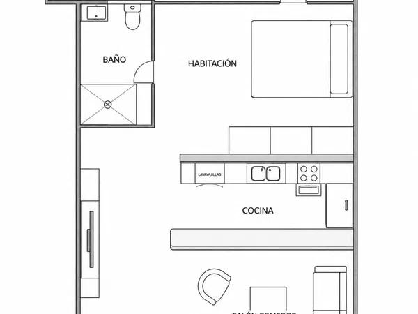 Estudio en Calle Duque Santo Mauro, 18, El Sardinero, El Sardinero - Foto 11