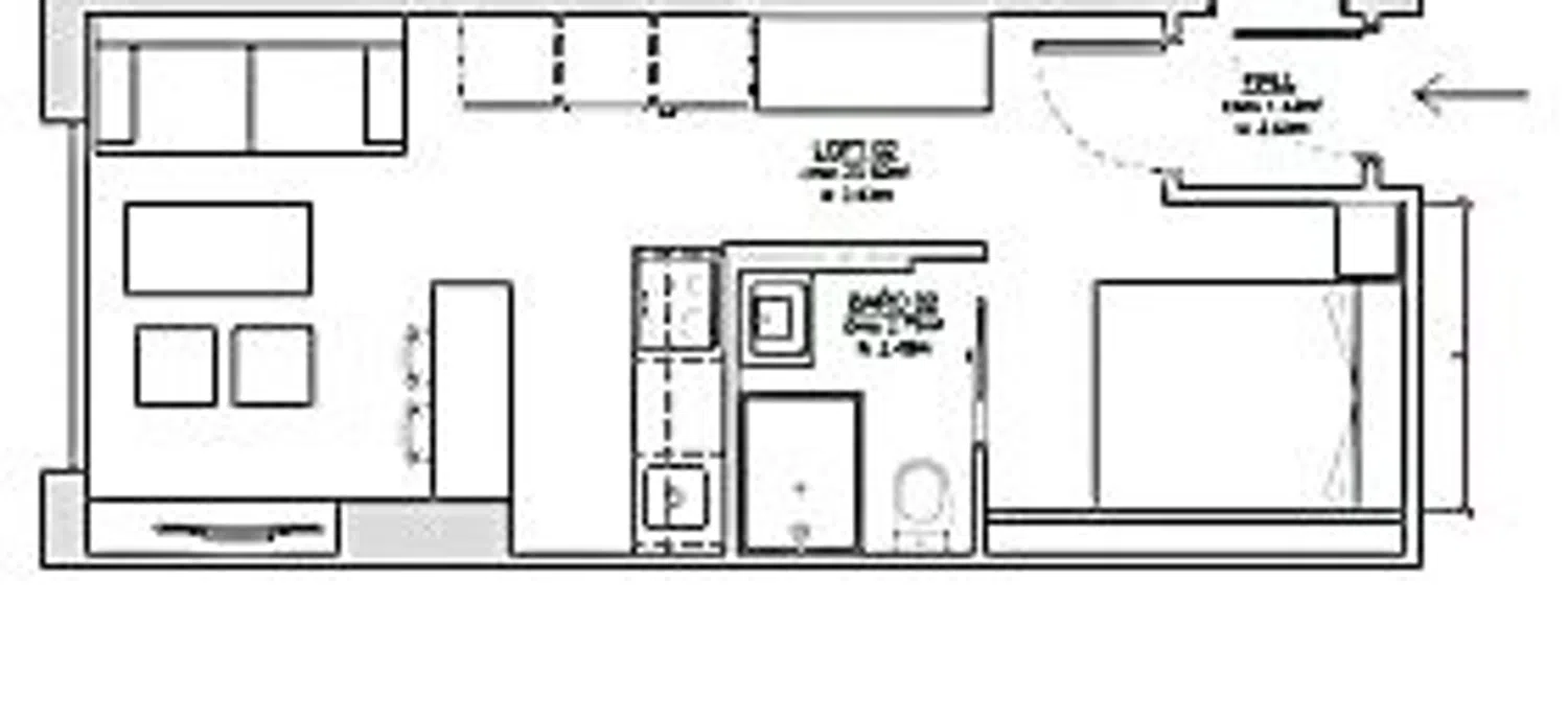 Estudio en calle de Castelló, 115 - Foto 23