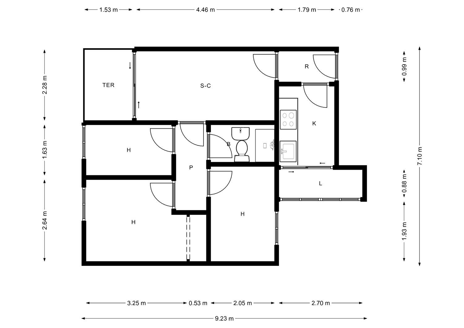 Piso en Barrio Palomeras Bajas - Foto 61