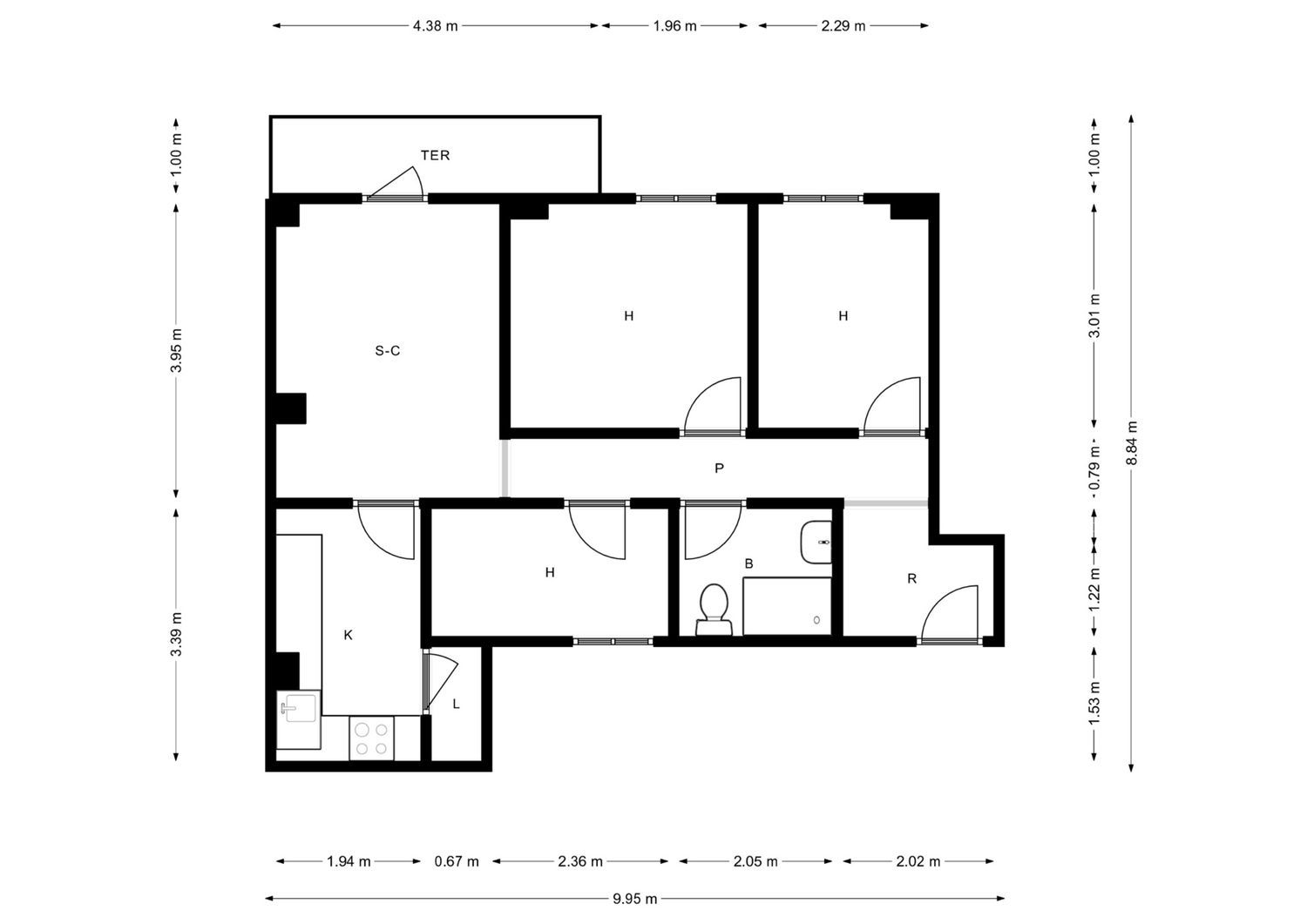 Piso en La Constitución - Canaleta - Foto 29