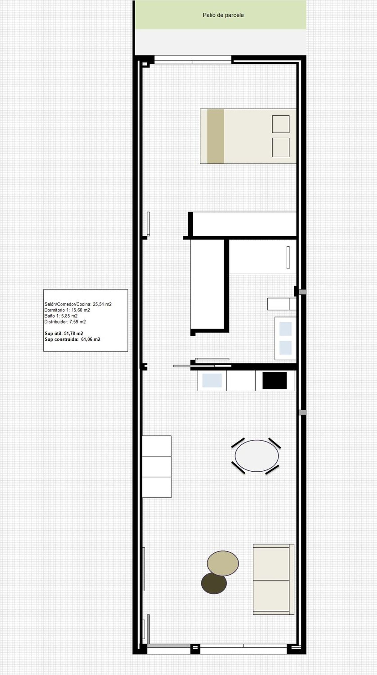 Piso en venta en Calle Villaamil, 56 - Foto 10