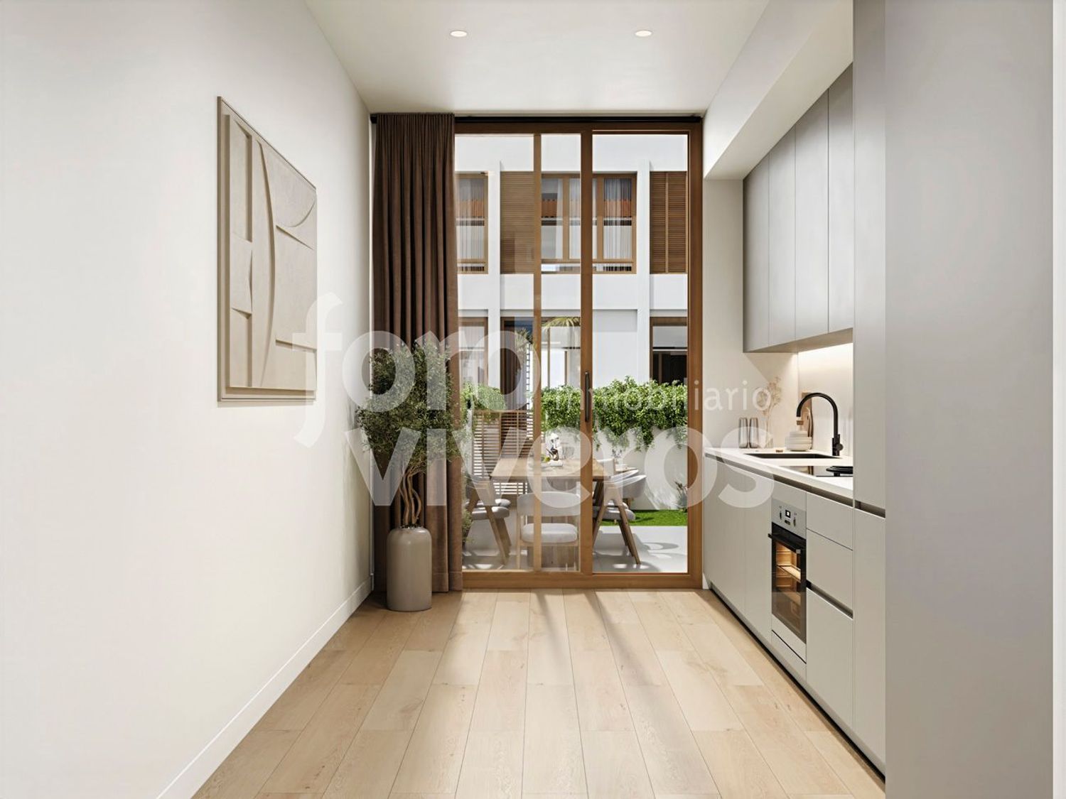 Chalet adosado en Calle d'Isabel de Villena, Playa de la Malvarrosa - Foto 3