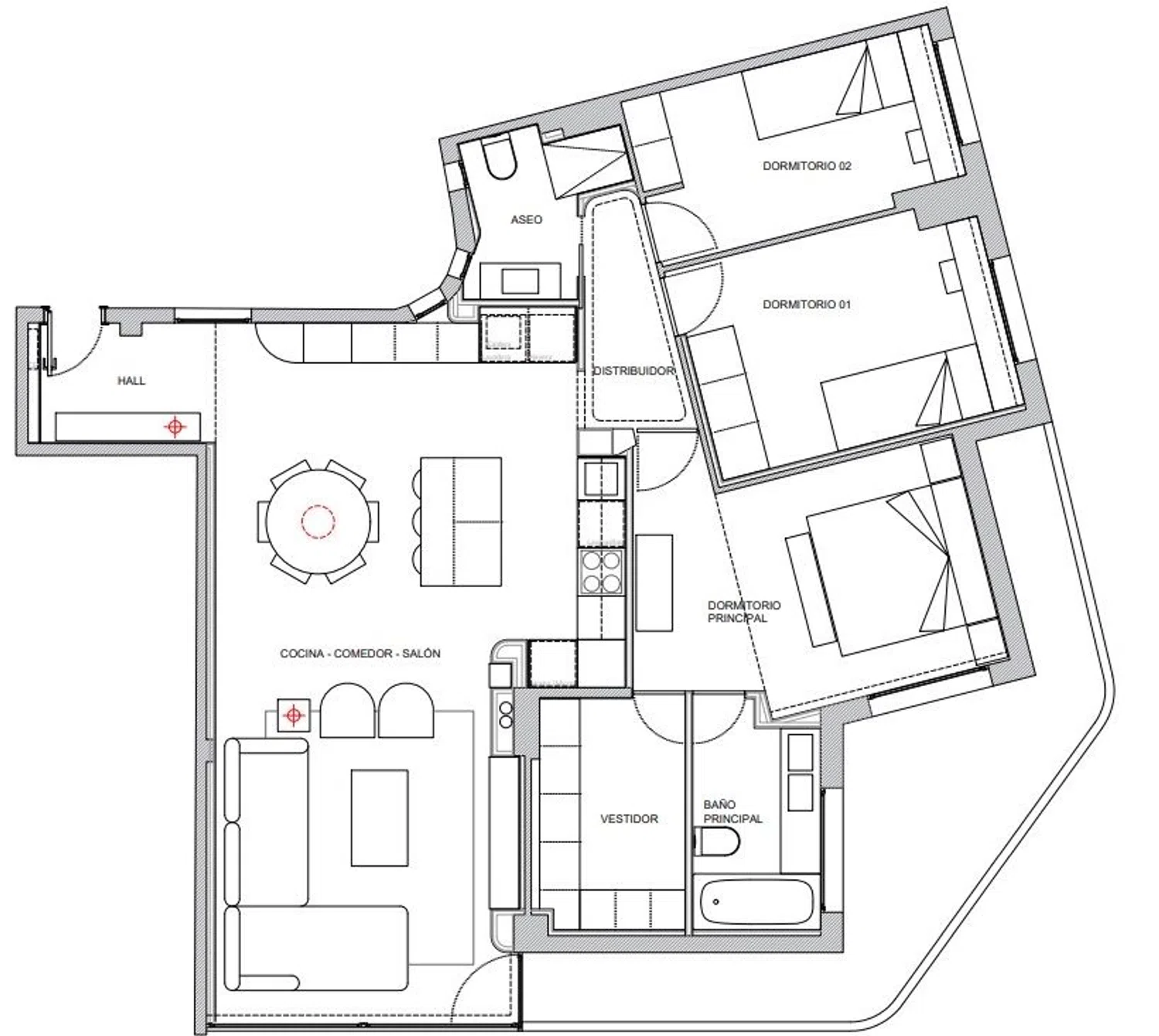 Piso en Barrio Guindalera - Foto 23