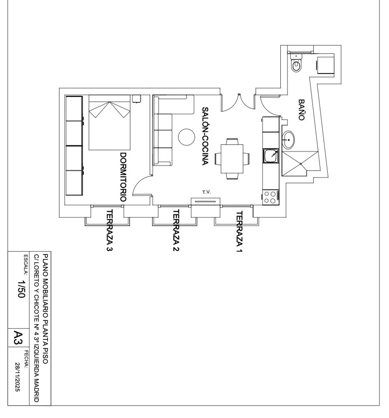 Piso en calle de Loreto y Chicote, 4 - Foto 17