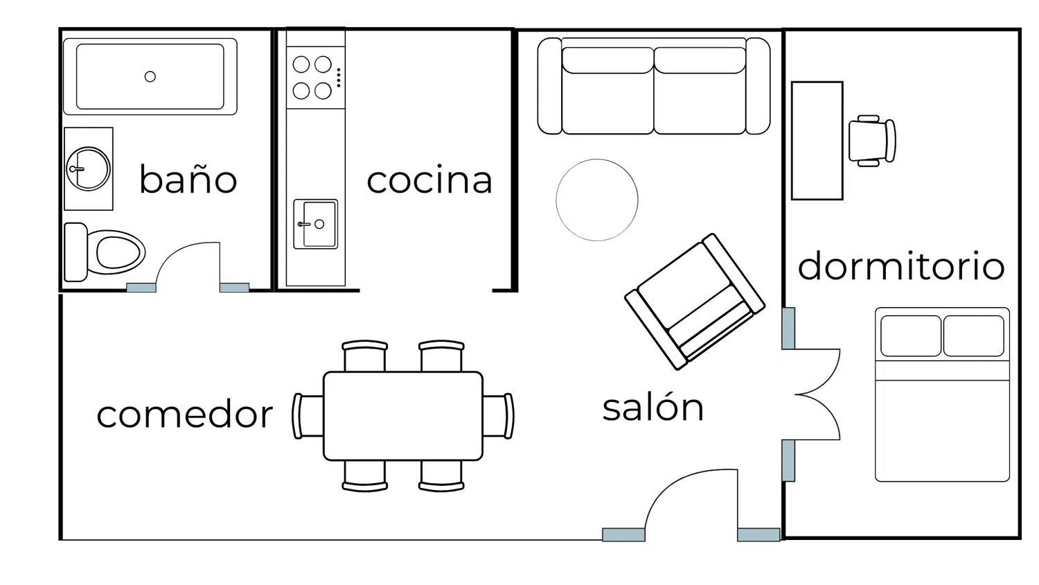 Ático en calle de los Tres Peces, 4 - Foto 9