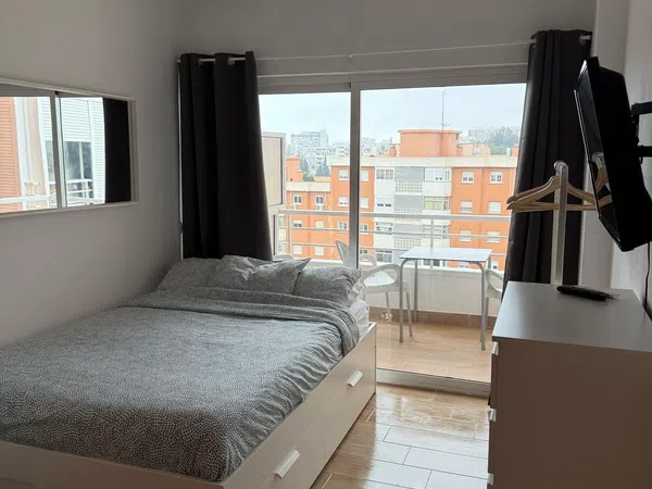Estudio en Avenida Benalmádena, 43, La Leala - El Saltillo, La Leala - El Saltillo - Foto 2