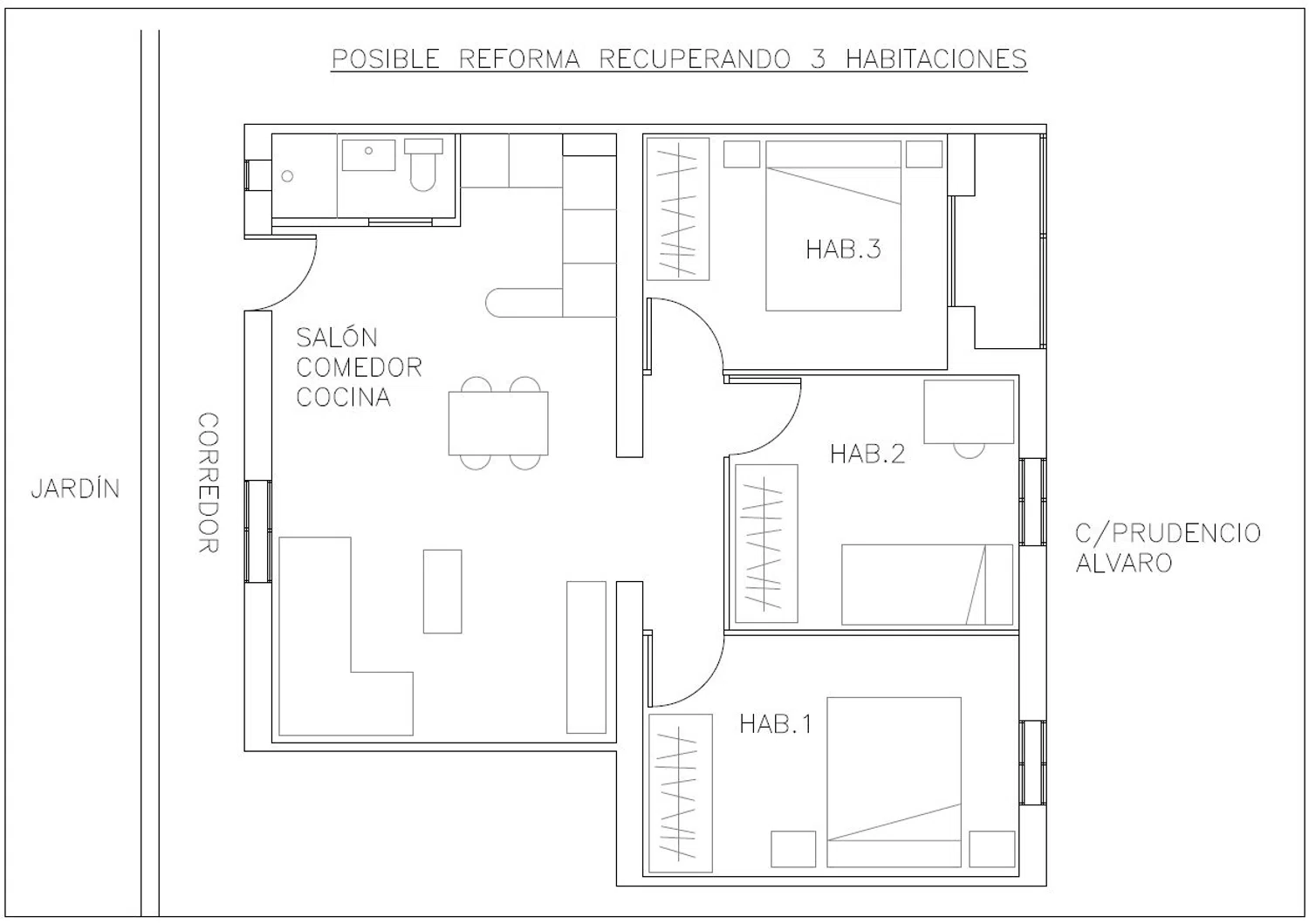 Piso en calle Hermanos de Pablo, 42 - Foto 16