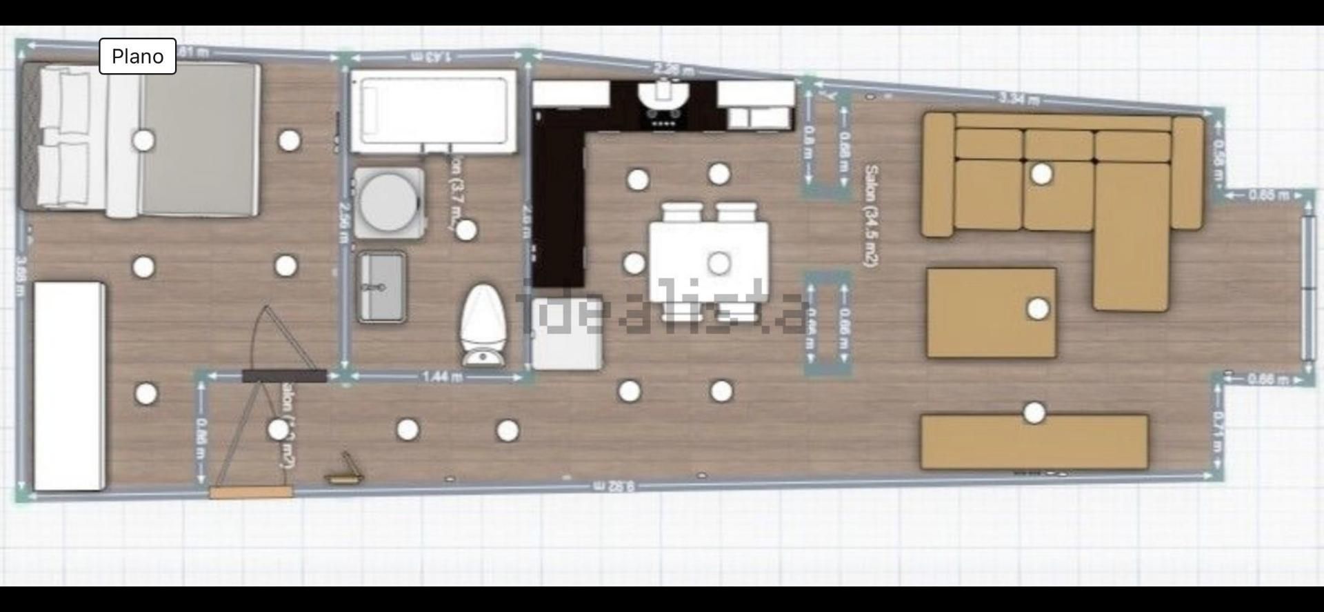 Piso en  Calle de la Palma 76