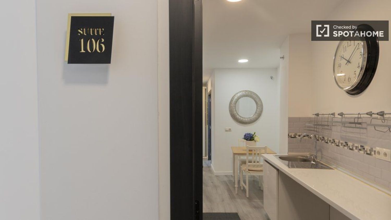 Estudio en Calle de Fra Joan de Monzó, En Corts - Foto 4