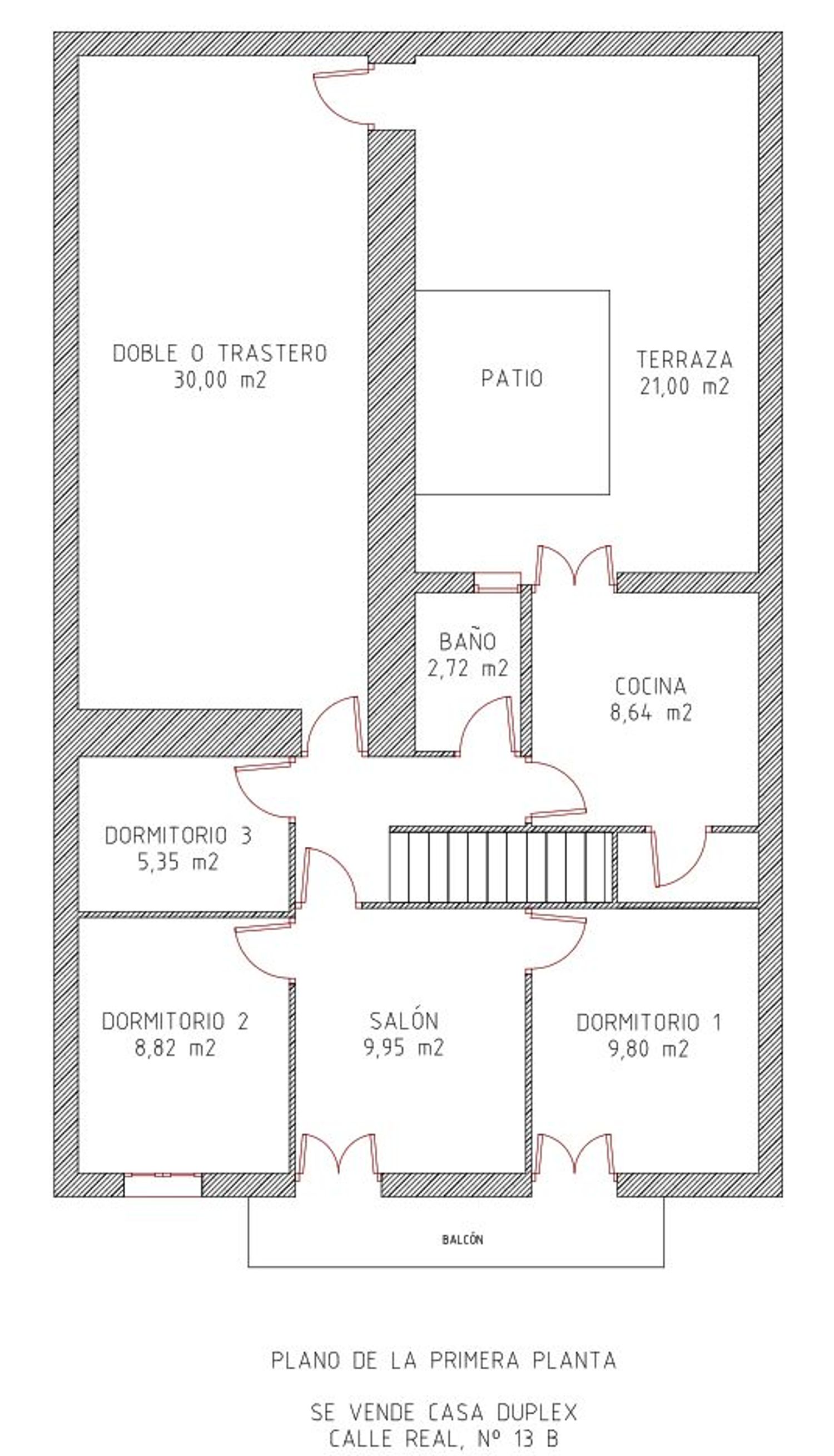 Chalet pareado en Calle Real, 13 b - Foto 3
