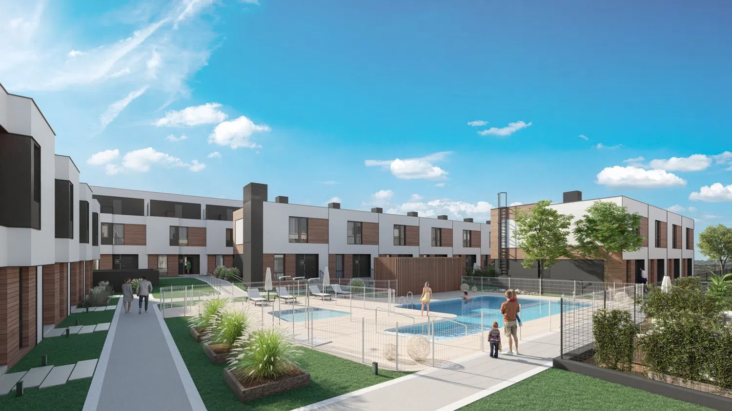 Chalet adosado en calle Valle del Cabriel, 38 - Foto 3