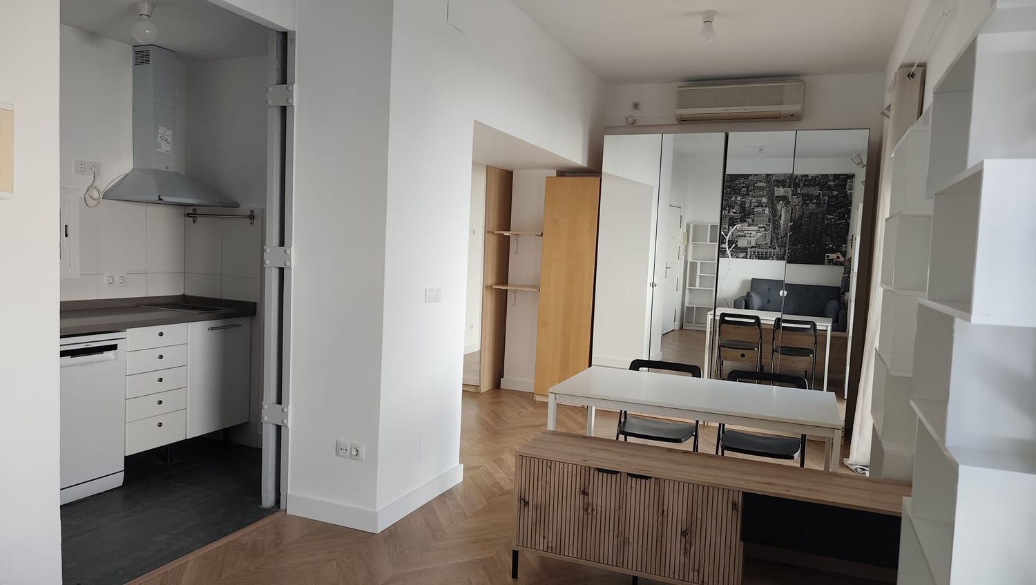Estudio en Calle Pacheco y Núñez de Prado, 22 - Foto 9