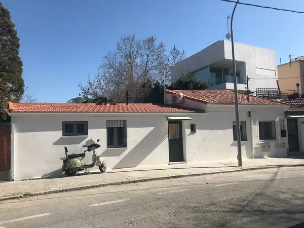 Chalet pareado en calle de Antonio Cavero, 38
