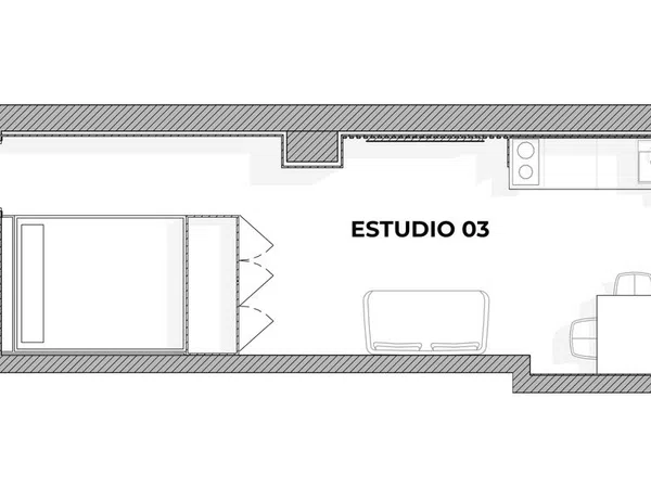 Estudio en Calle Major, 102 - Foto 7