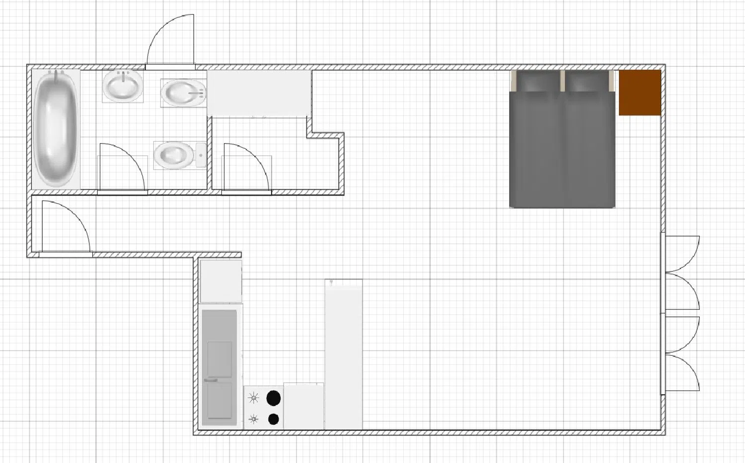 Estudio en glorieta de las Amazonas, 57 - Foto 12